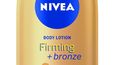 Zpevňující tónovací tělové mléko Q10 + bronze, Nivea, 300 Kč