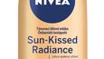 Tonovaci telove mleko Sun-Kissed Radiance svetla pokozka, NIVEA, 400 ml, 200 Kc