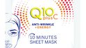 10minutová textilní maska Q10 plus C, Nivea, 100 Kč