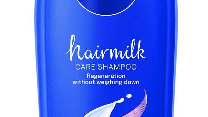 Šampon Hairmilk pro jemné vlasy, NIVEA, 250 ml, 78 Kc