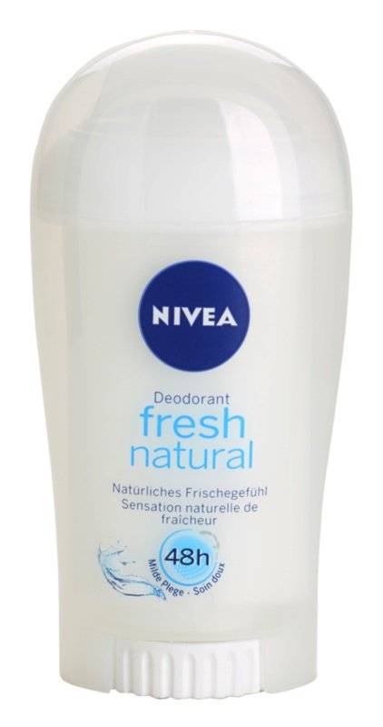 Tuhý deodorant Nivea Fresh Natural, 63 Kč, koupíte v síti drogerií