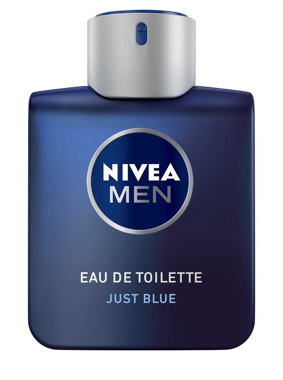 Toaletní voda Just Blue Nivea For Men, 350 Kč (100 ml), koupíte v síti drogérií