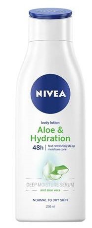 Lehké tělové mléko Aloe Vera, NIvea, 109 Kč (250 ml)