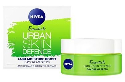 Antioxidační krém Skin Defence, Nivea, 109 Kč (50 ml)