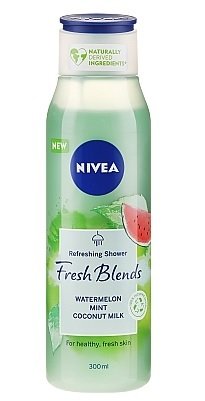 Sprchový gel s melounem, mátou a kokosovým mlékem, Nivea, 116 Kč (300 ml)