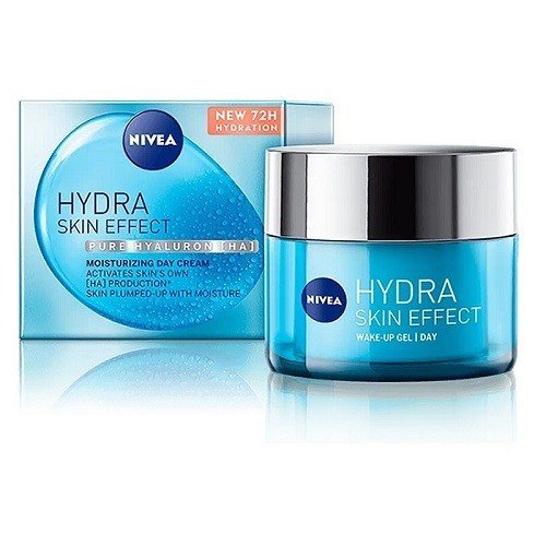 Osvěžující denní krém-gel Hydra Skin Effect, Nivea, 229 Kč (50 ml)