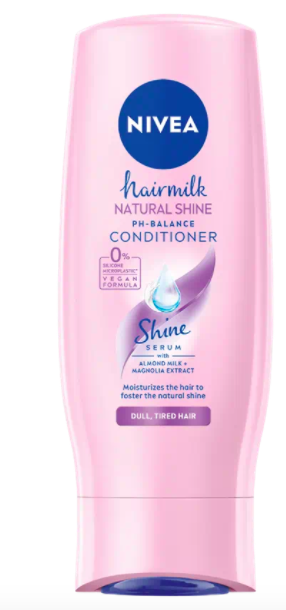 Kondicionér Hairmilk Natural Shine, NIvea, 65 Kč (200 ml)