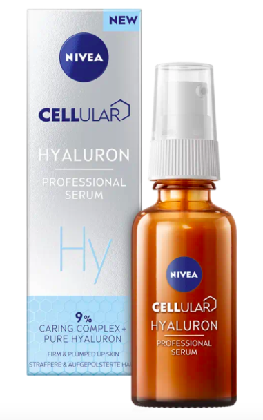 Profesionální sérum Cellular Hyaluron, Nivea, 359 Kč (30 ml)