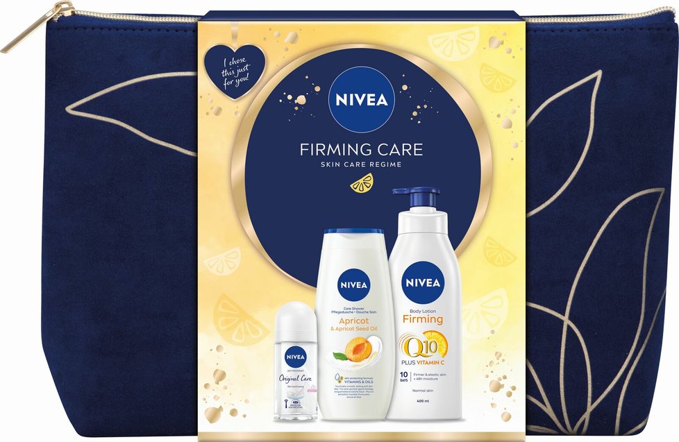 Dárková sada Q10 Care, Nivea, 579 Kč, koupíte v síti drogérií