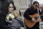Břetislav Č. zazpíval své dceři Natálce na pohřbu píseň Život