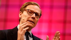 Šéf Cambridge Analytica Alexander Nix