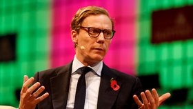 Šéf Cambridge Analytica Alexander Nix