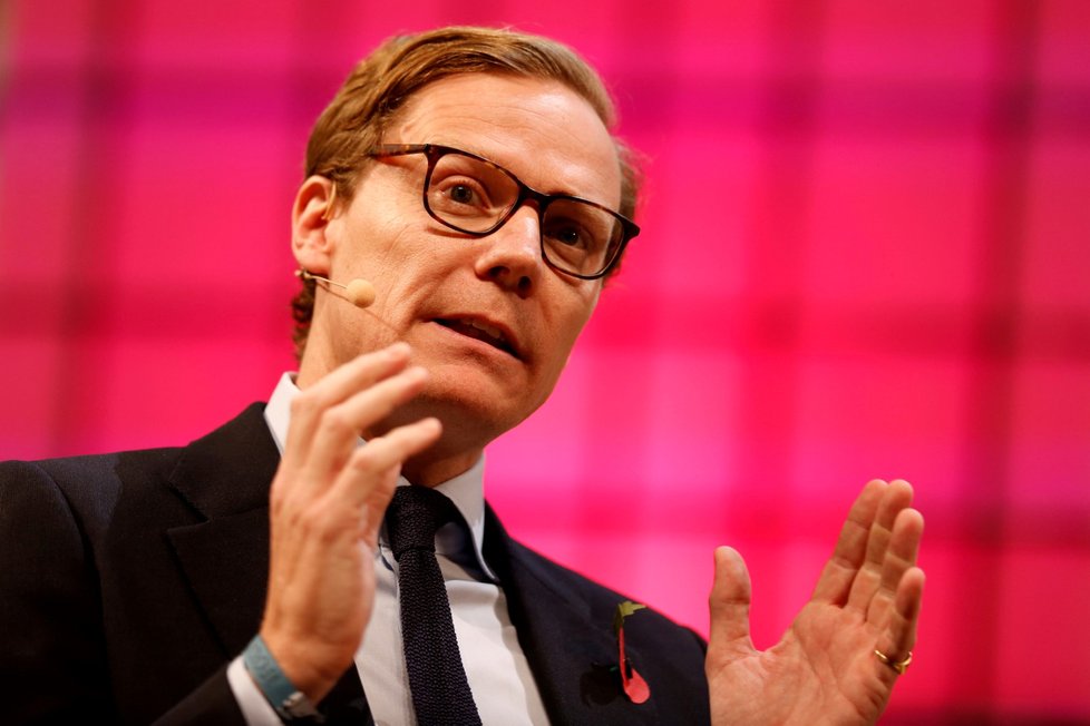 šéf Cambridge Analytica Alexander Nix