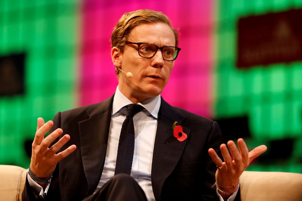 Šéf Cambridge Analytica Alexander Nix