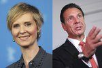 Cynthiu Nixon porazil ve volbách stávající guvernér New Yorku Andrew Cuomo.