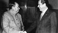 Mao a Nixon, 1972.