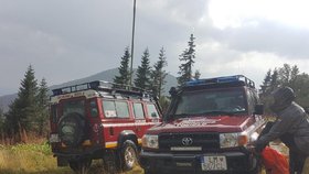 Zásah Horské záchranné služby v Nízkých Tatrách. Elektrický výboj tam zranil pět lidí.