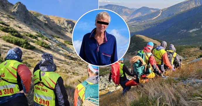 V Tatrách zemřel český turista.