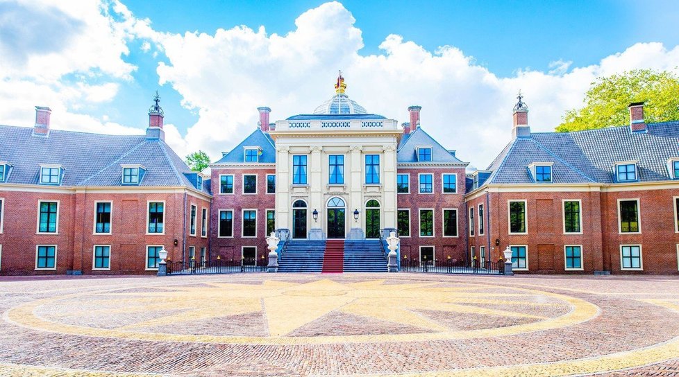 Huis ten Bosch v Haagu po renovaci