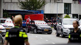 Nizozemská policie podnikla zátah proti údajné teroristické skupině (ilustrační foto).