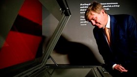 Nizozemský král Willem-Alexander otevřel zrekonstruované muzeum Anny Frankové