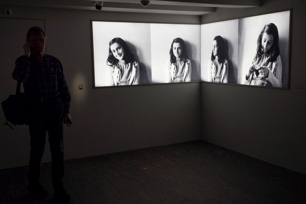 Muzeum se domnívá, že vyprávět příběh Anny Frankové je nesmírně důležité i více než 60 let od její smrti
