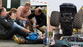 Monstrnehoda: Obří truck zabíjel mezi kočárky!