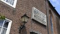 „Poslední útulek" Jana Amose Komenského v nizozemském Naardenu