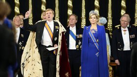 Nový nizozemský král Willem Alexander má přezdívku Pils podle někdejší studentské záliby ve zlatavém moku