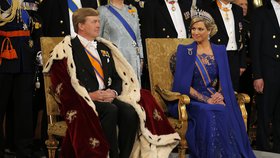 Willem Alexander s manželkou Maximou: Její otec na korunovaci chyběl, byl ministrem v argentinském represivním režimu