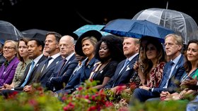 Nizozemský král Willem-Alexander se omluvil při pietní akci za roli své země v otroctví (1.7.2023)