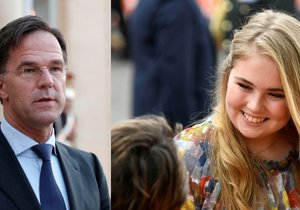 Nizozemský monarcha si může vzít osobu stejného pohlaví, uvedl premiér Rutte.