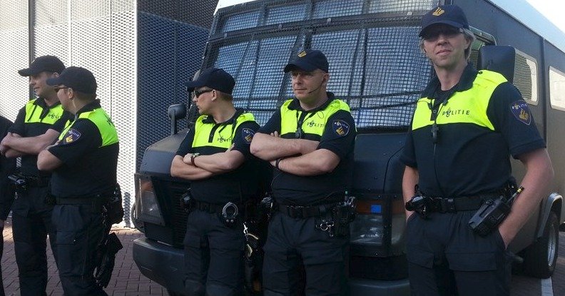 Nizozemská policie, ilustrační foto.