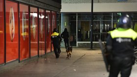 Nizozemská policie zrušila kvůli teroristické hrozbě koncert v Rotterdamu. (Ilustrační foto)