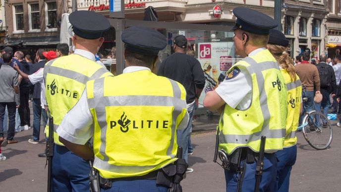 Nizozemská policie (ilustrační foto)