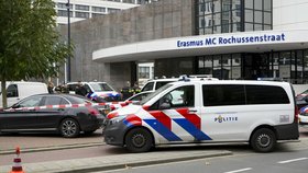 Střelba v nemocnici v Rotterdamu