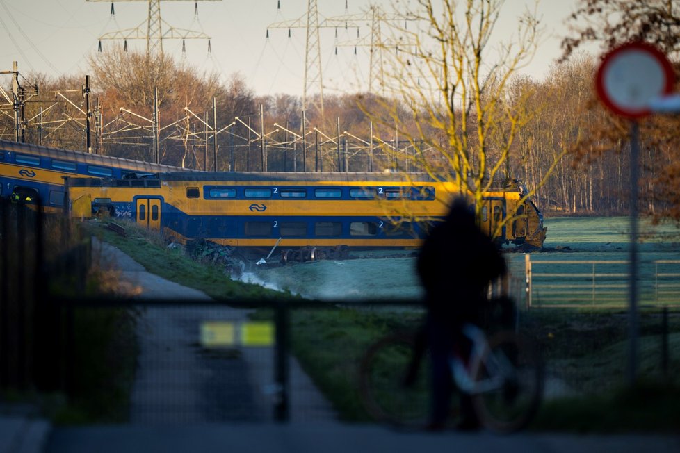 Vlaková nehoda v Nizozemsku. (4.4.2023)