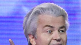Volby v Nizozemsku: Geert Wilders skončil druhý.