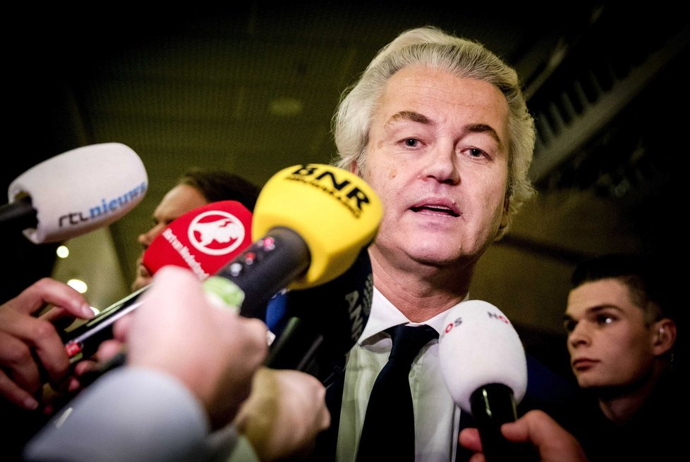 Volby v Nizozemsku: Geert Wilders