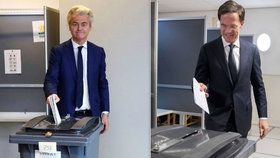 Souboj Wilders vs. Rutte jde do finále: Nizozemci volí parlament