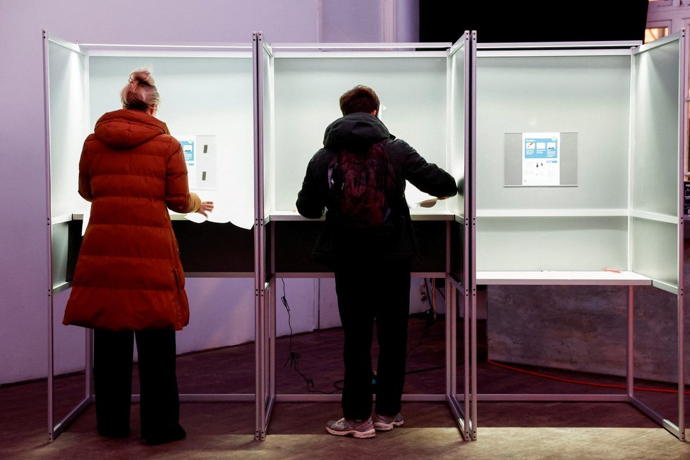 Volby v Nizozemsku.