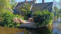 Skanzen Zaanse Schans svým návštěvníkům ukáže, jak žili zdejší lidé v uplynulých více než třech staletích Skanzen Zaanse Schans svým návštěvníkům ukáže, jak žili zdejší lidé v uplynulých více než třech staletích