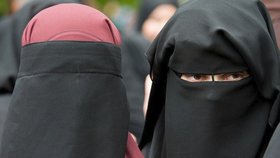 Podle OSN porušuje francouzský zákaz islámských oděvů zahalujících celé tělo včetně obličeje lidská práva (ilustrační foto)