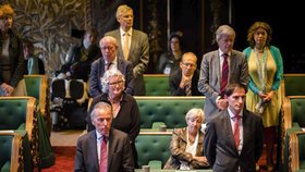 První komora nizozemského parlamentu, (ilustrační foto).
