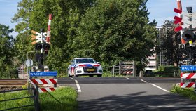 Vyšetřování sabotáže na železnici v Nizozemsku (15.9.2026)
