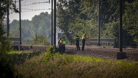 Vyšetřování sabotáže na železnici v Nizozemsku (15.9.2026)