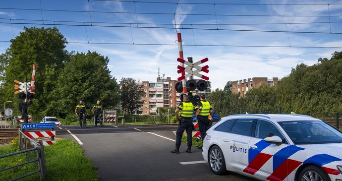 Vyšetřování sabotáže na železnici v Nizozemsku (15.9.2026)