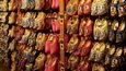 Dřevěné obuvnické muzeum v nizozemském skanzenu Da Zaanse Schans