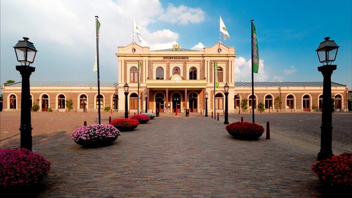 Železniční muzeum v nizozemském Utrechtu