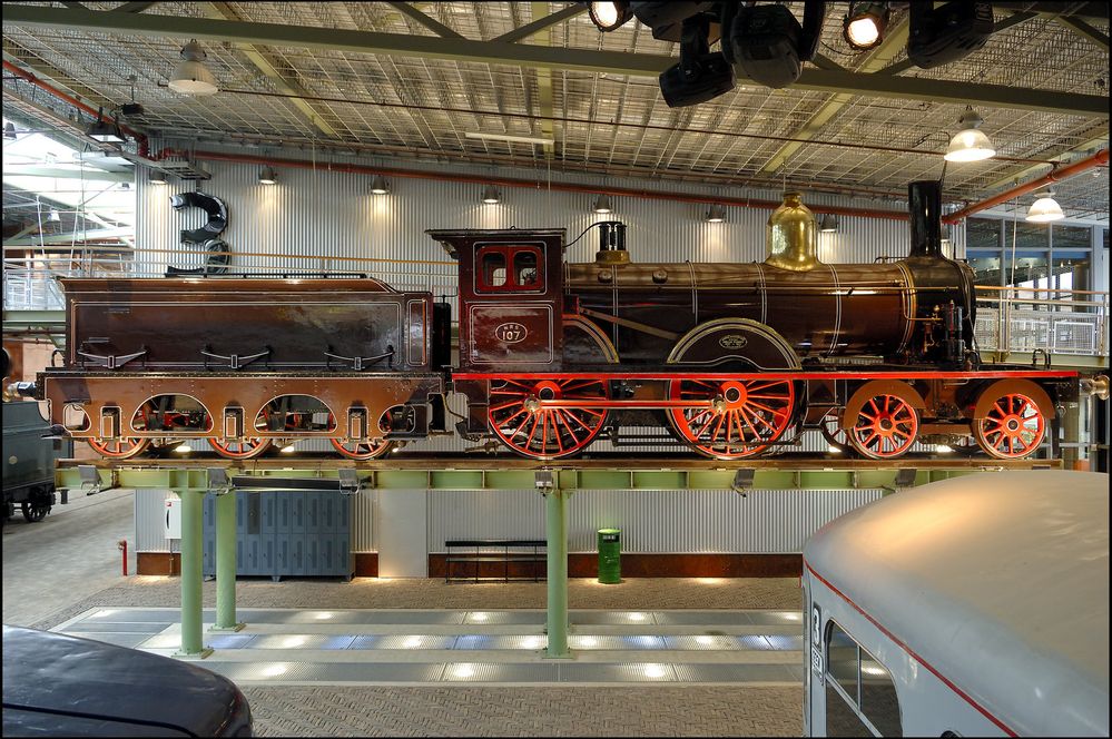 Železniční muzeum v nizozemském Utrechtu